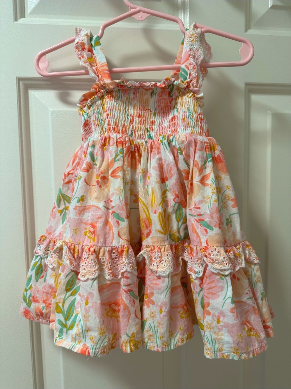 Haute Hippie Floral Sundress